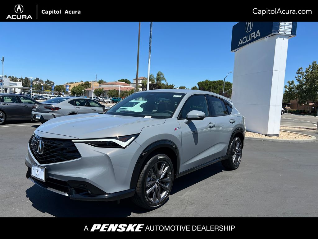 2025 Acura ADX A-Spec Package's photo