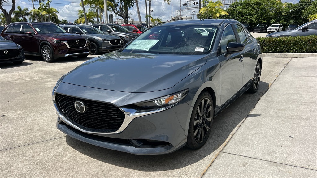 2025 Mazda Mazda3 Sedan 2.5 s Carbon photo 9