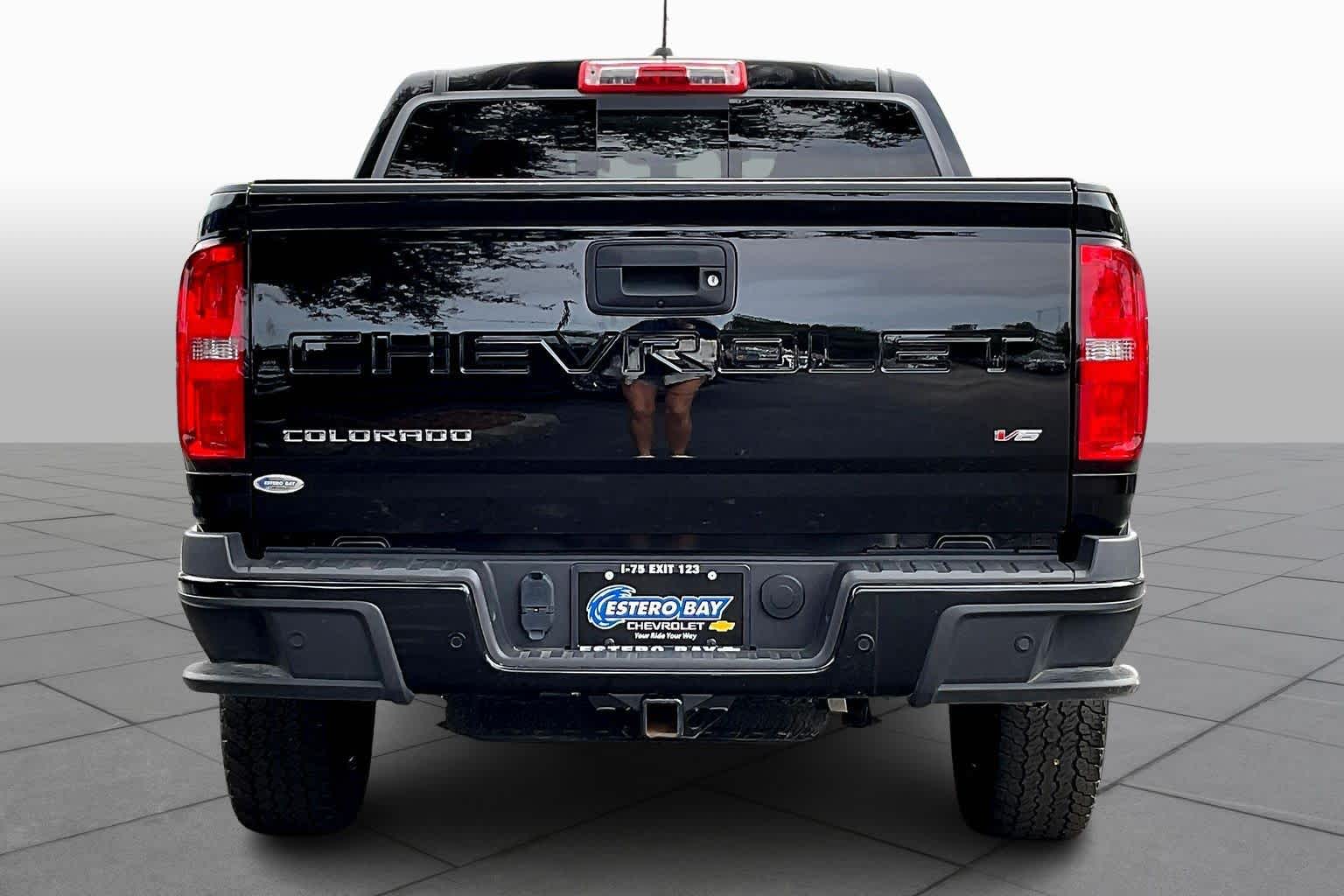 2022 Chevrolet Colorado Z71 photo 4