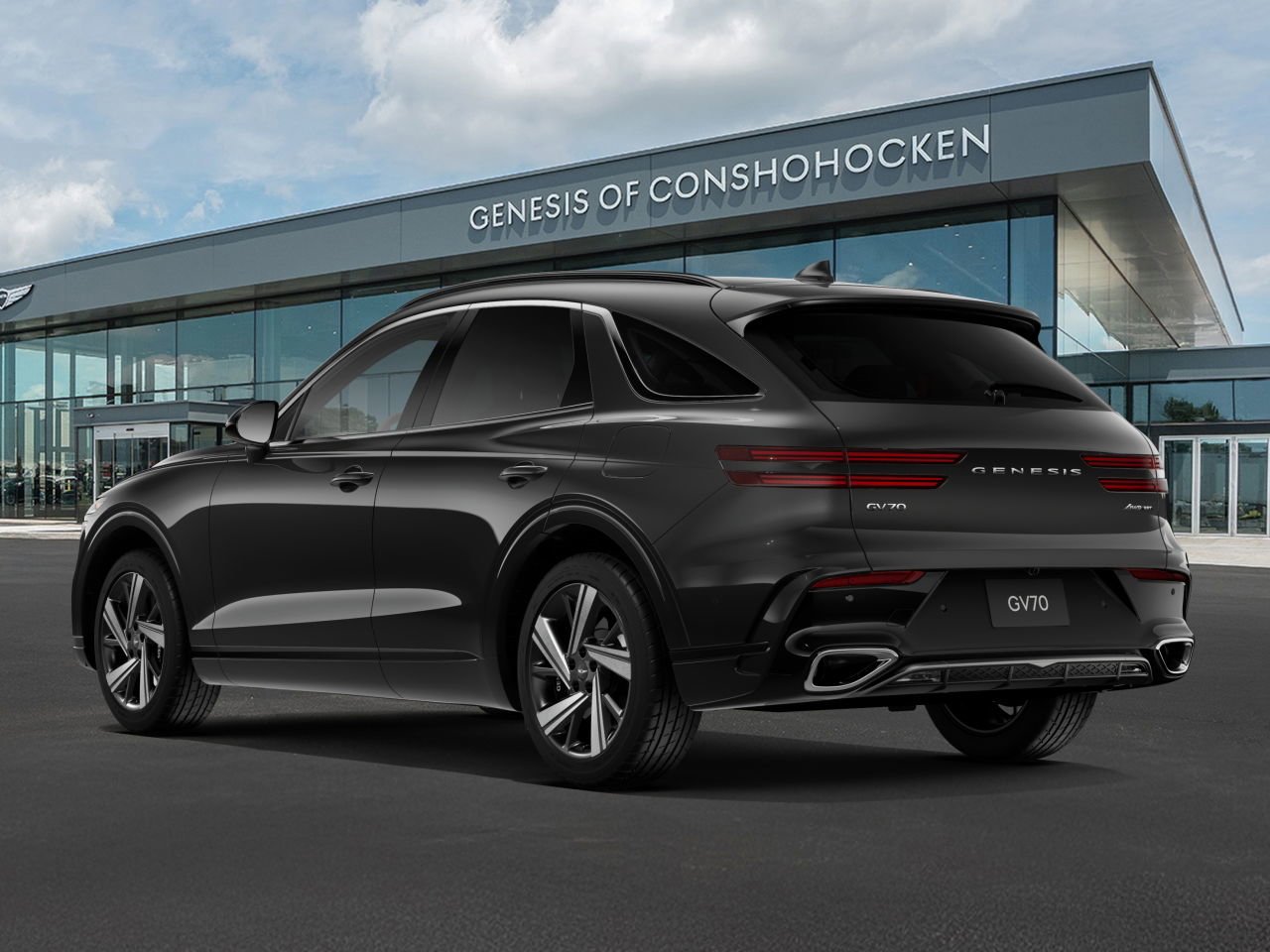 2026 Genesis GV70 3.5T Sport Advanced photo 4