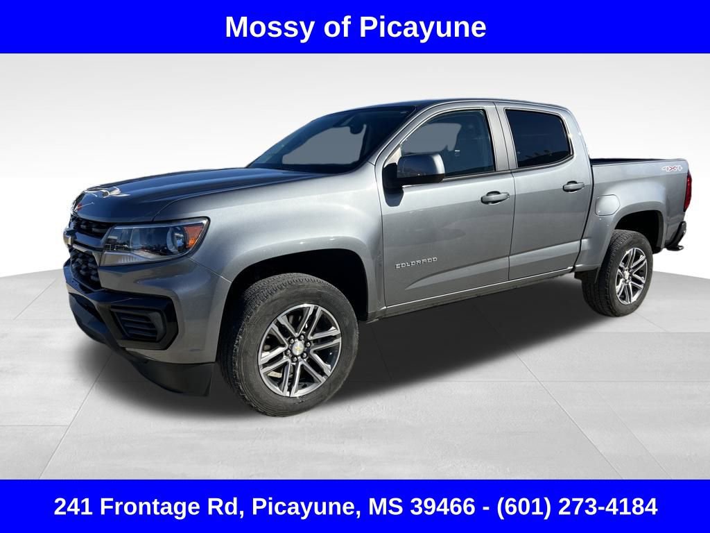 2022 Chevrolet Colorado Work Truck