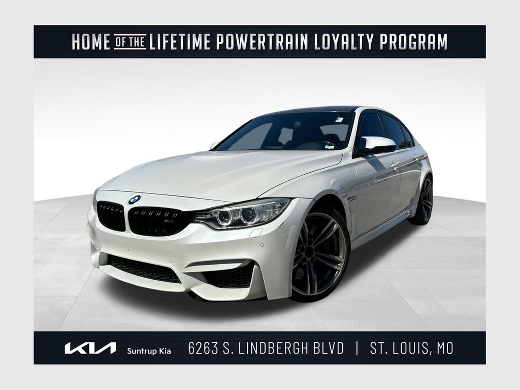 2015 BMW M3 Sedan Base