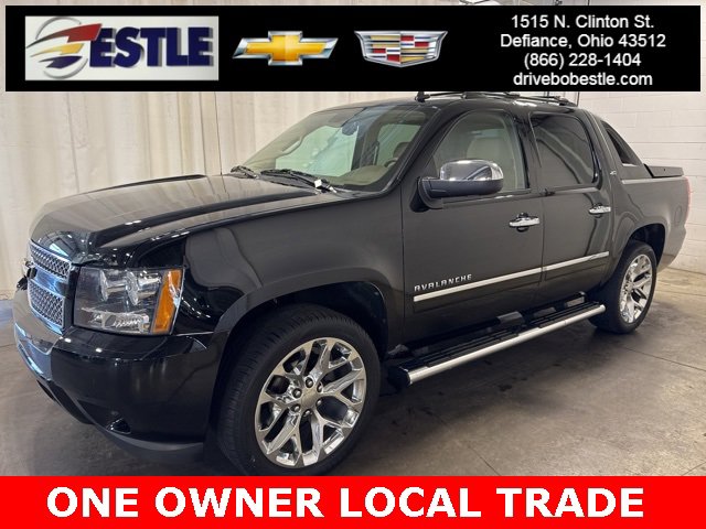 2012 Chevrolet Avalanche LTZ