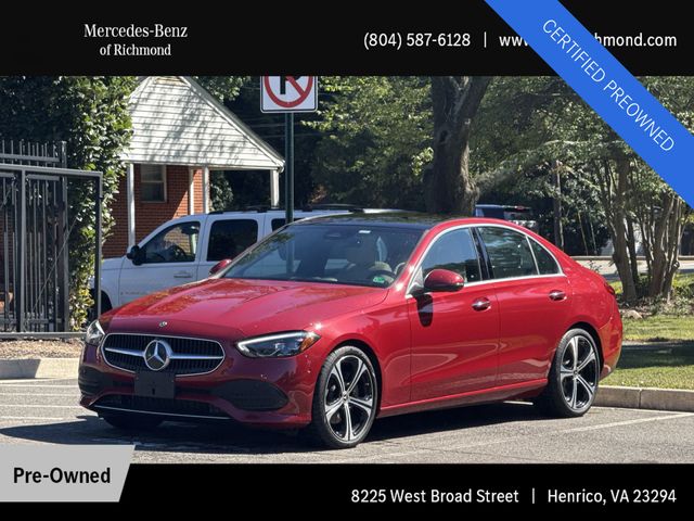 2024 Mercedes-Benz C-Class Sedan C 300's photo