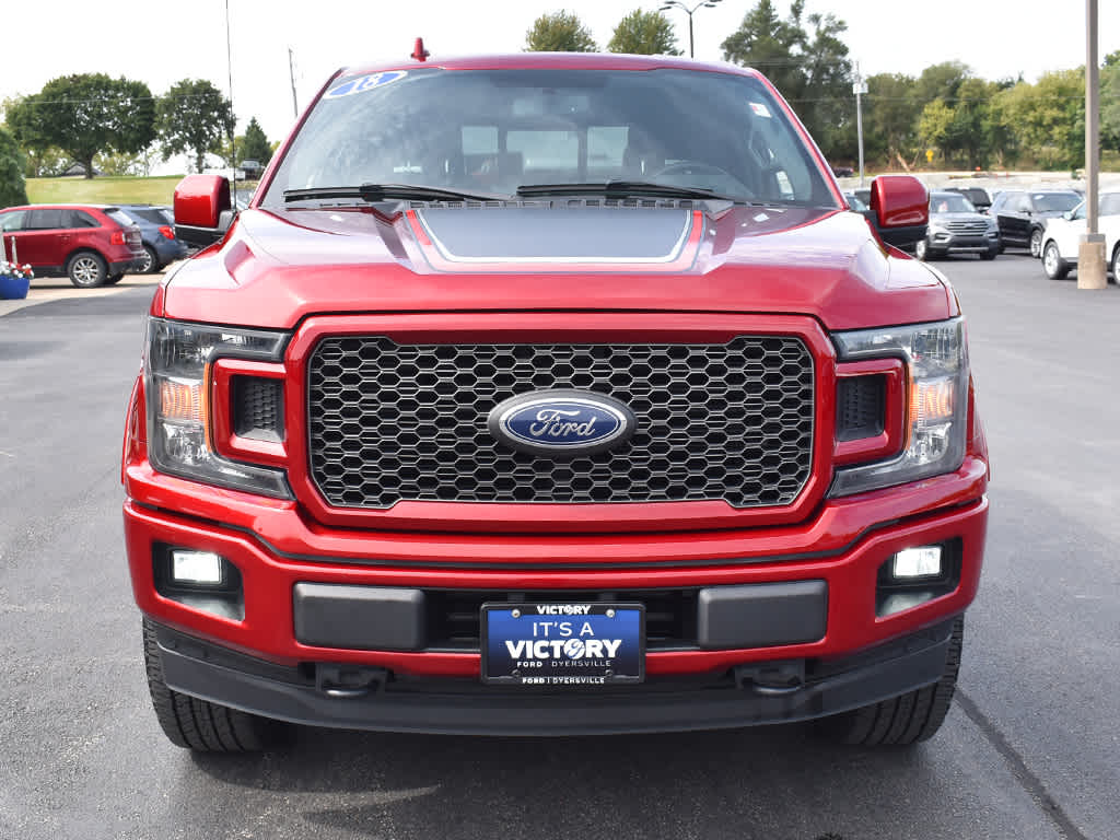 2018 Ford F-150 Lariat photo 29