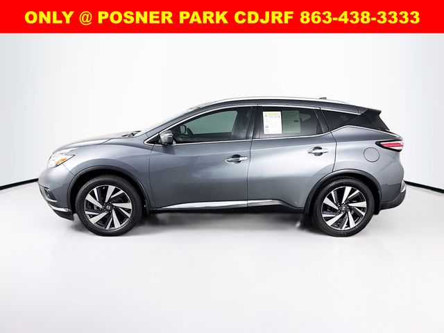 2018 Nissan Murano Platinum photo 3