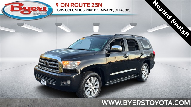 2014 Toyota Sequoia Limited