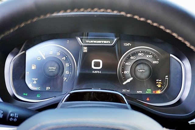 New 2026 Ivory White Tri-Coat Pearl-Coat Exterior Paint RAM Tungsten image 46