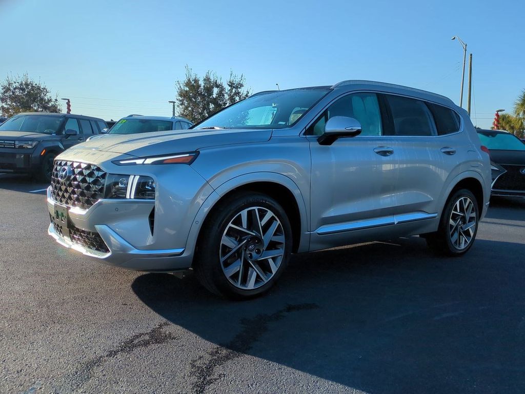 2023 Hyundai Santa Fe Calligraphy