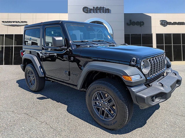 2025 Jeep Wrangler 2-Door Sport S