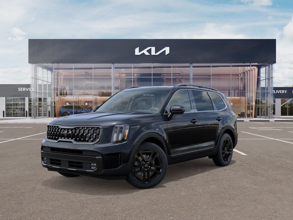 2025 Kia Telluride SX X-Line's photo