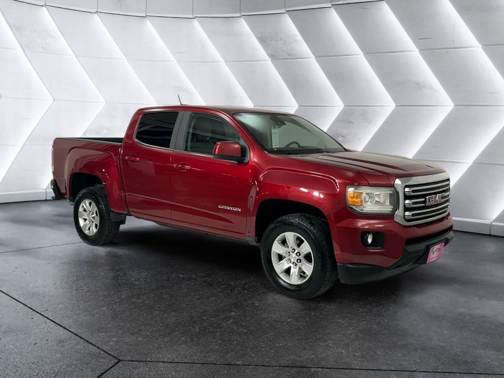 2018 GMC Canyon