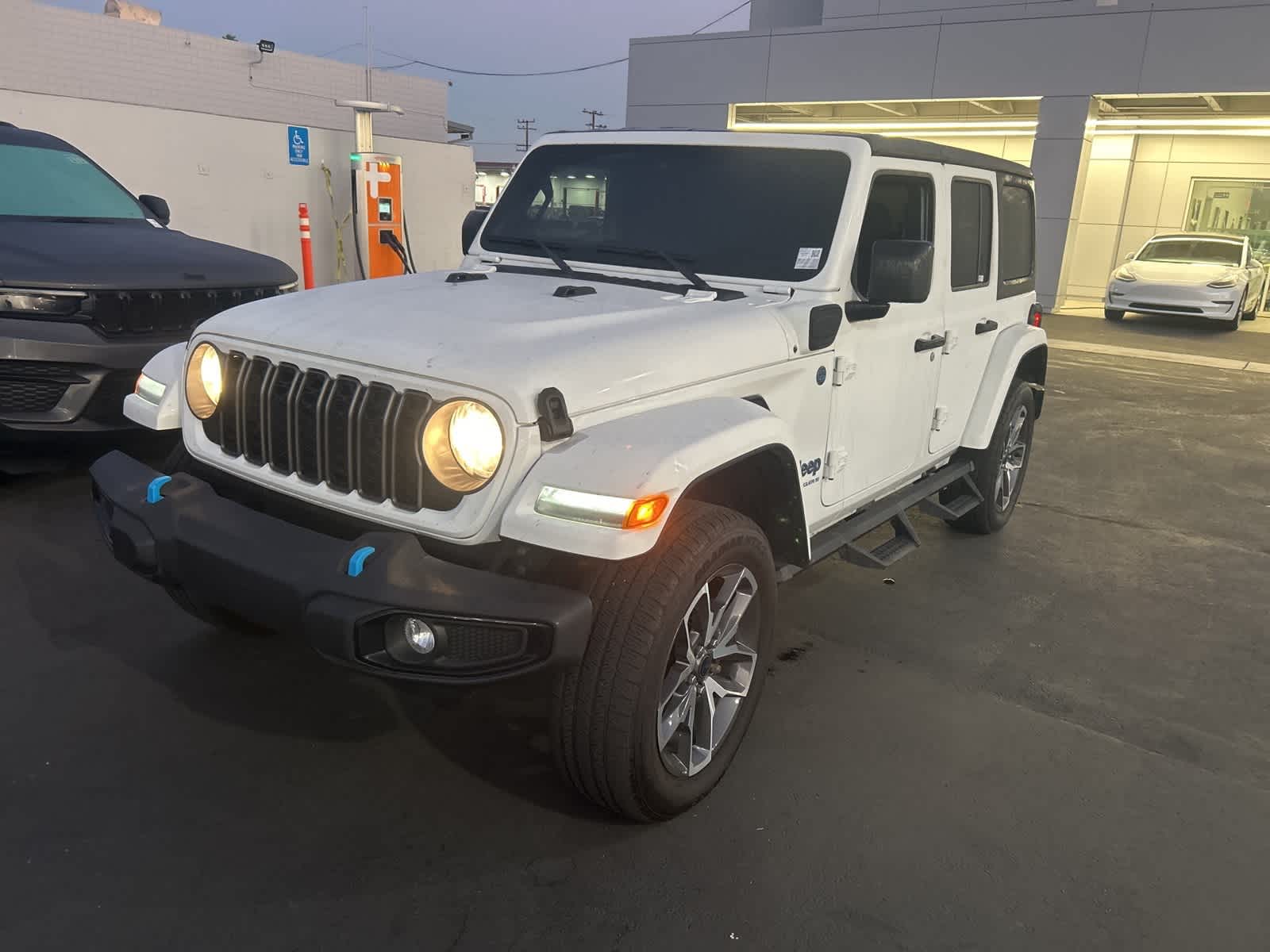 2024 Jeep Wrangler 4xe Sports S 4XE's photo