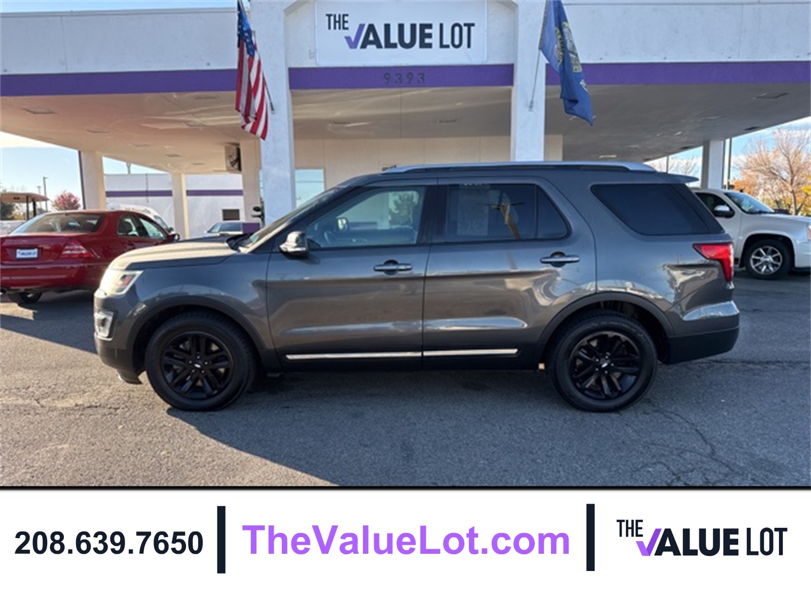 2017 Ford Explorer XLT