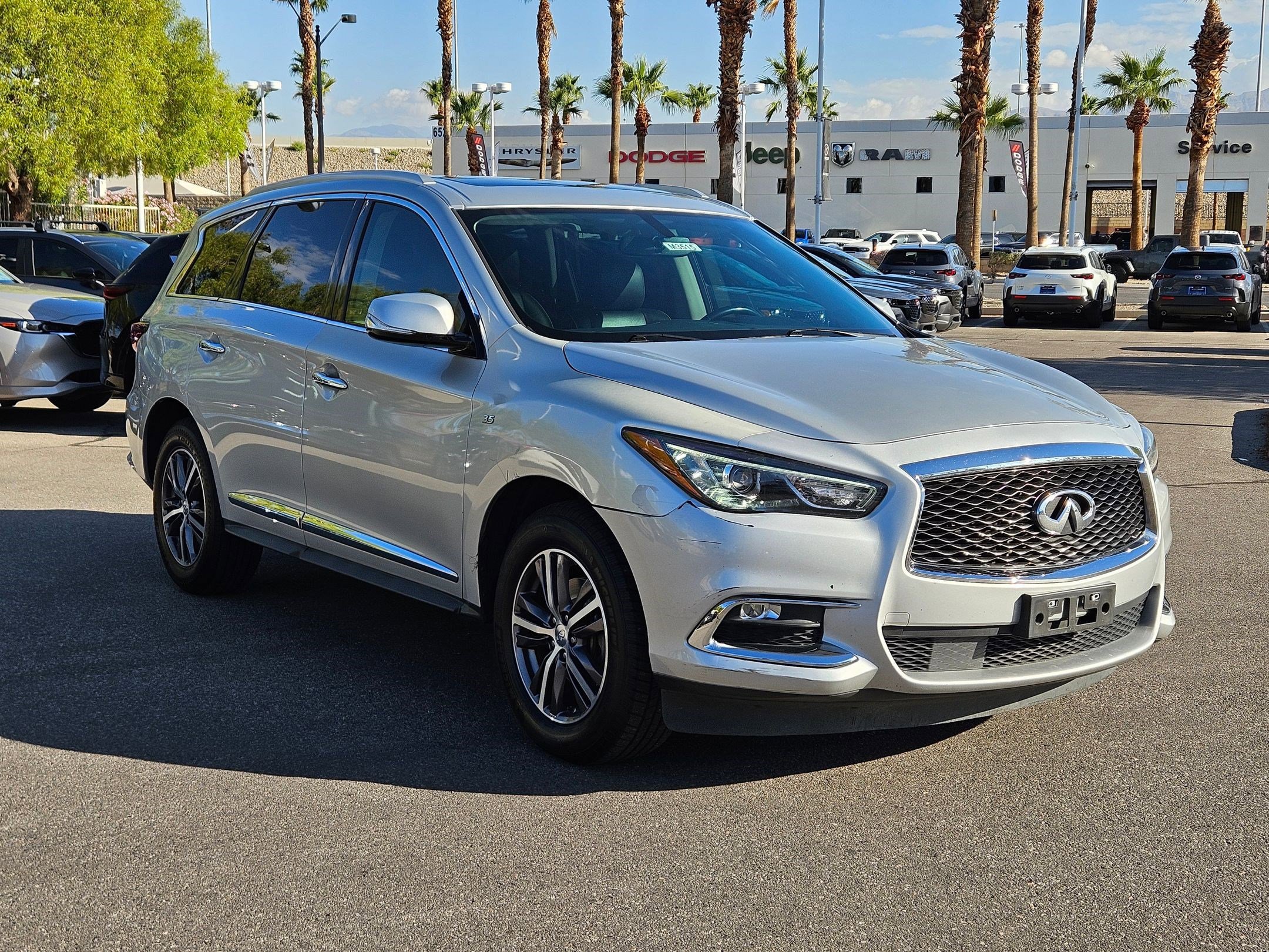 2017 Infiniti QX60 Base photo 7