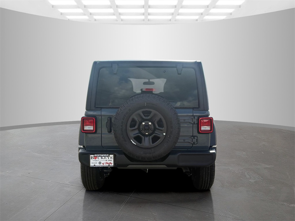 2026 Jeep Wrangler Sport photo 4