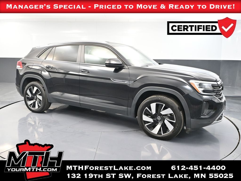 2024 Volkswagen Atlas Cross Sport SE w/Tech's photo