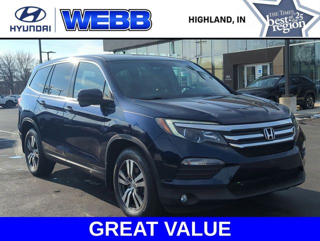 2016 Honda Pilot EX-L's photo