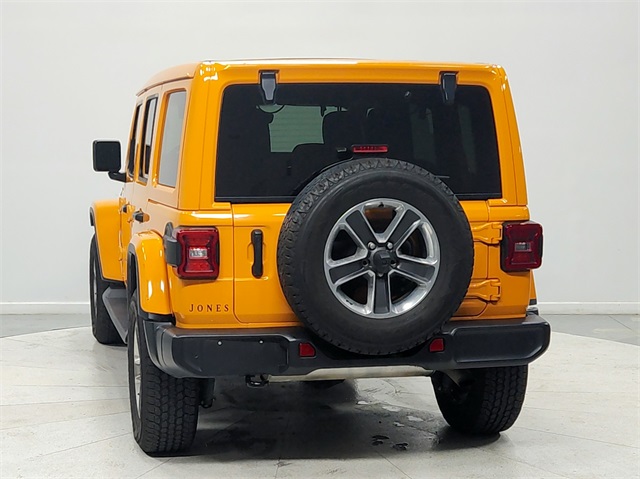2021 Jeep Wrangler Unlimited Sahara photo 4