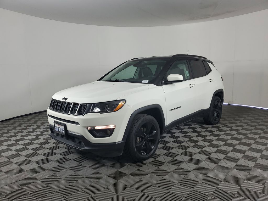 2021 Jeep Compass Altitude photo 8