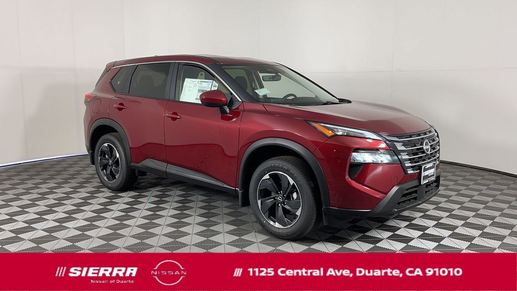 New 2025 Scarlet Ember Tintcoat Nissan SV image 1