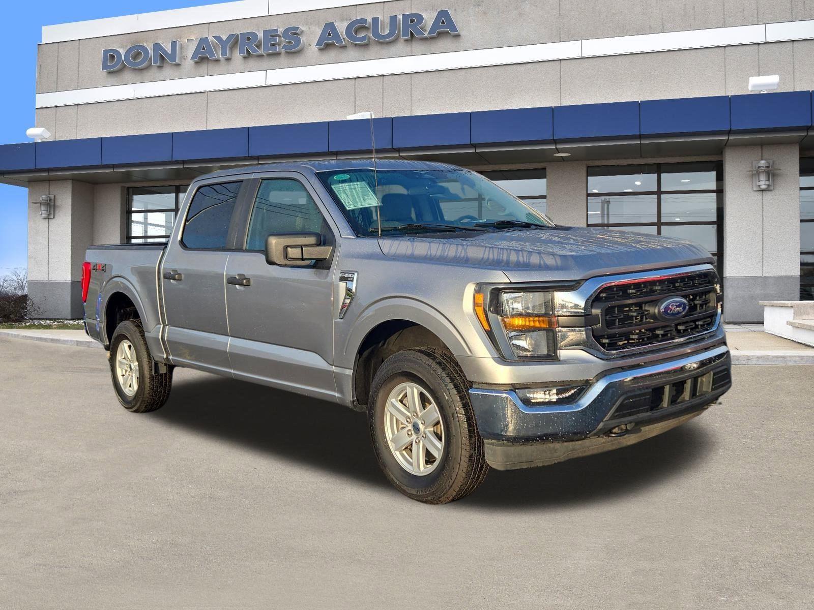 2023 Ford F-150 XLT's photo