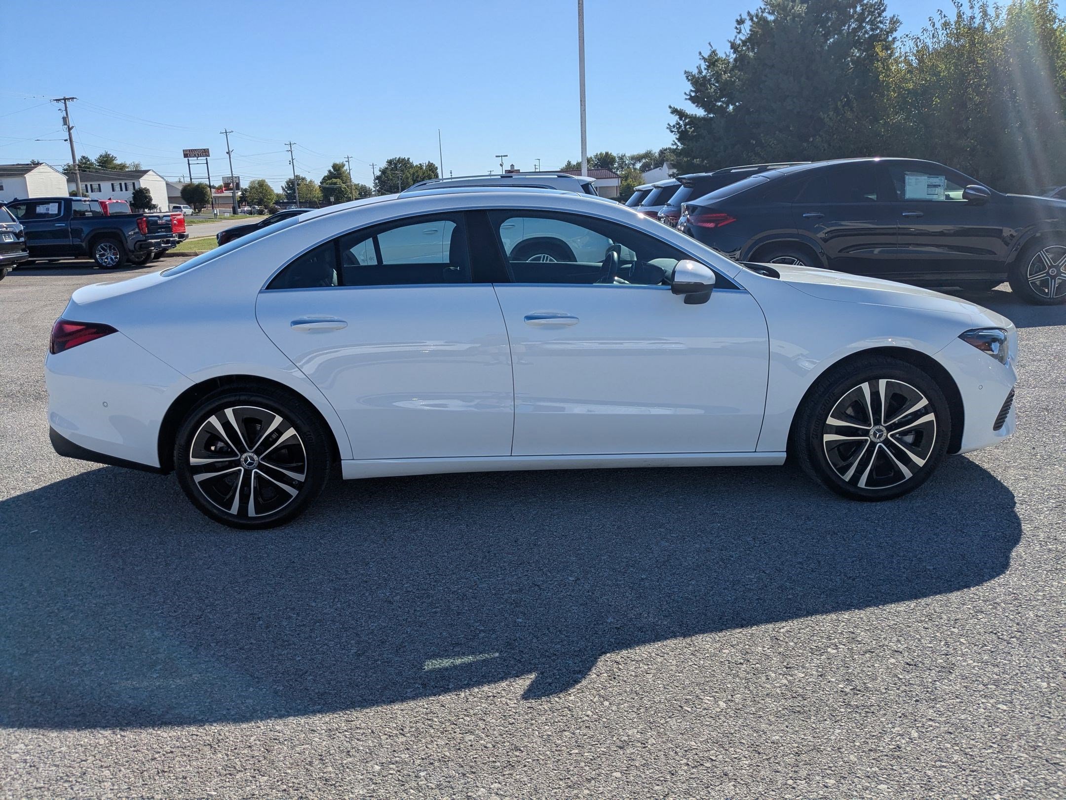 2024 Mercedes Benz CLA 250 photo 4