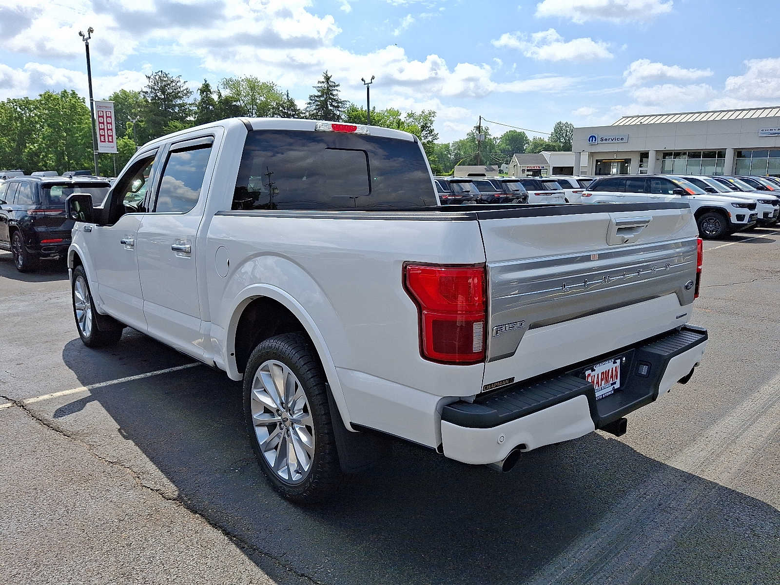 2019 Ford F-150 Limited photo 4