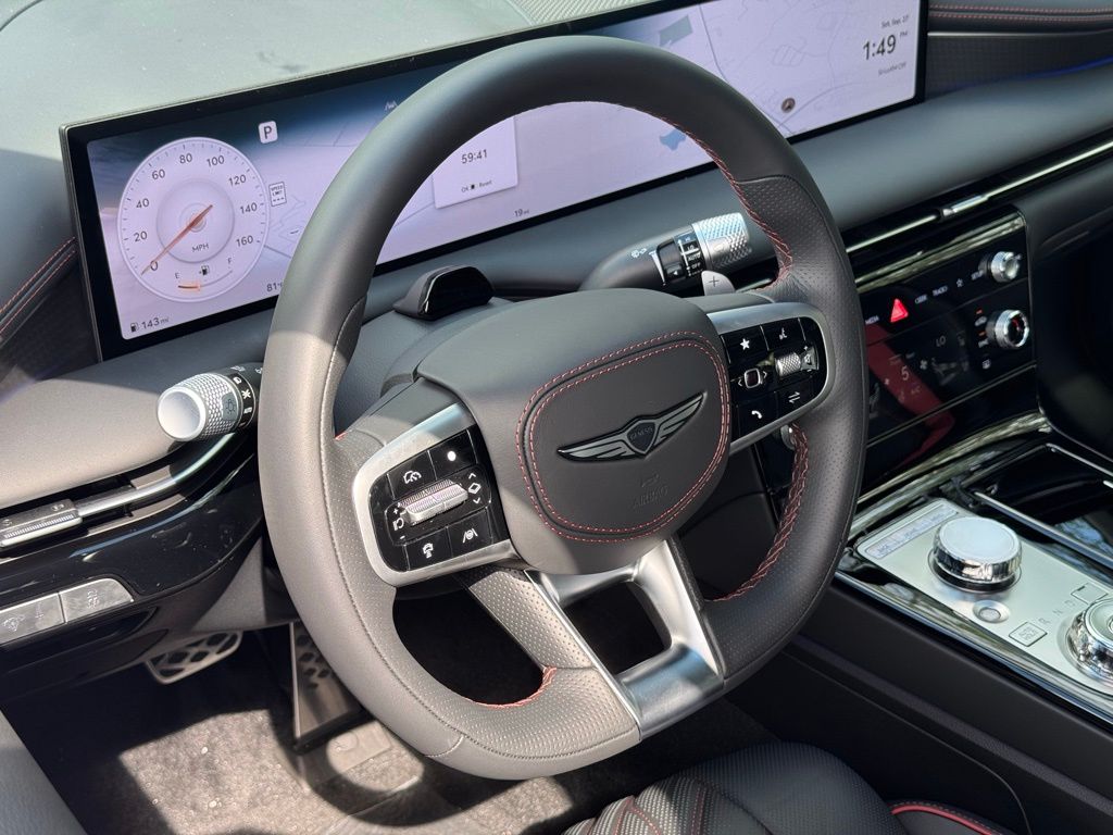 2026 Genesis G80 2.5T Sport Prestige photo 17