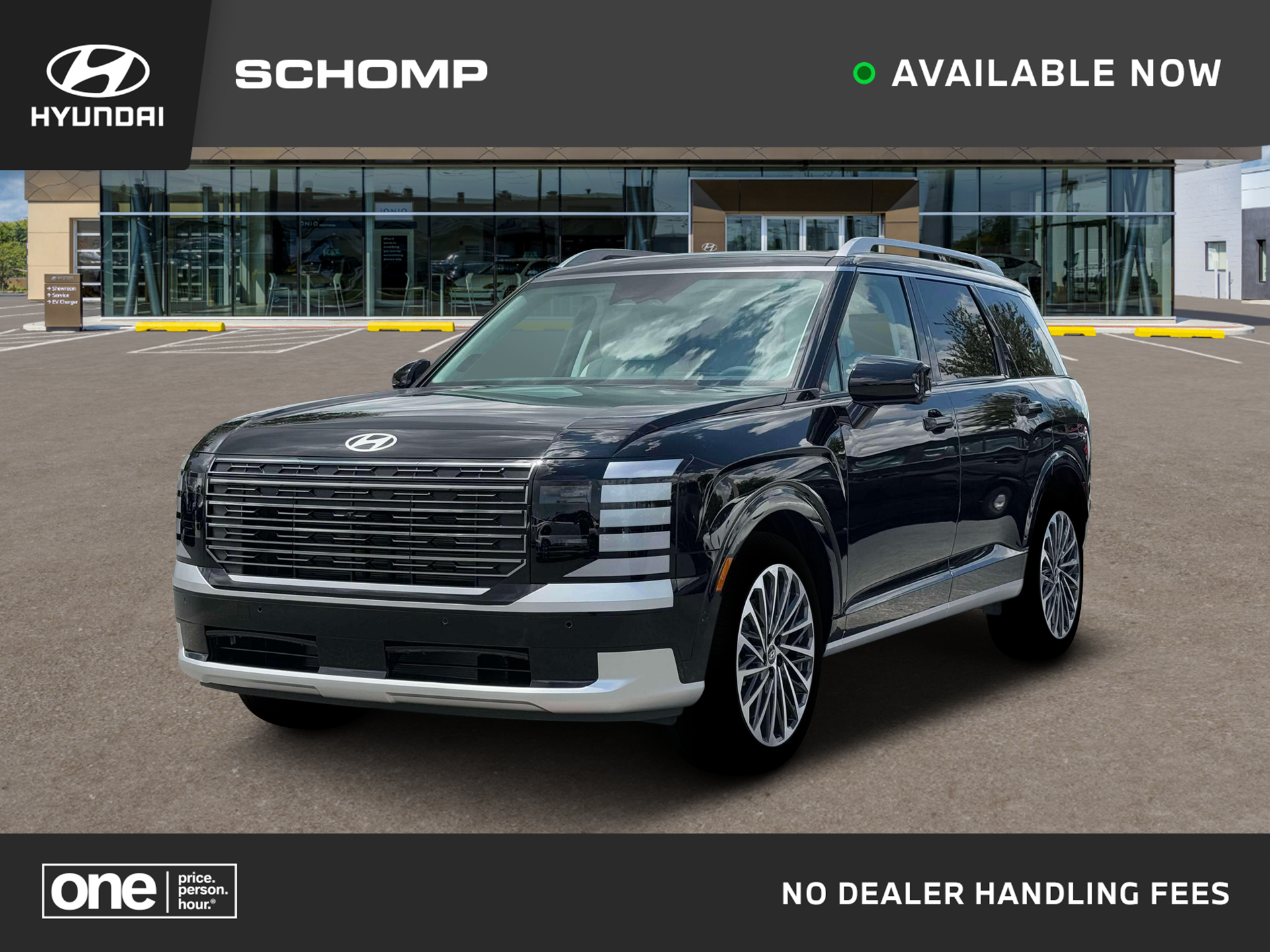 2026 Hyundai Palisade Calligraphy's photo