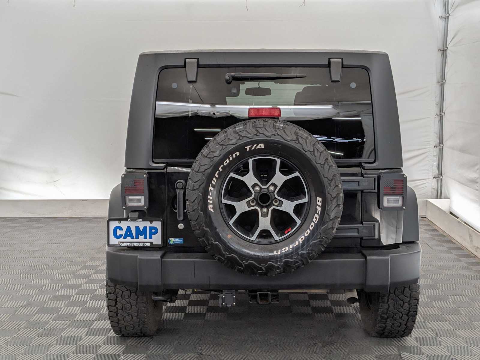 2016 Jeep Wrangler Unlimited Sport photo 3