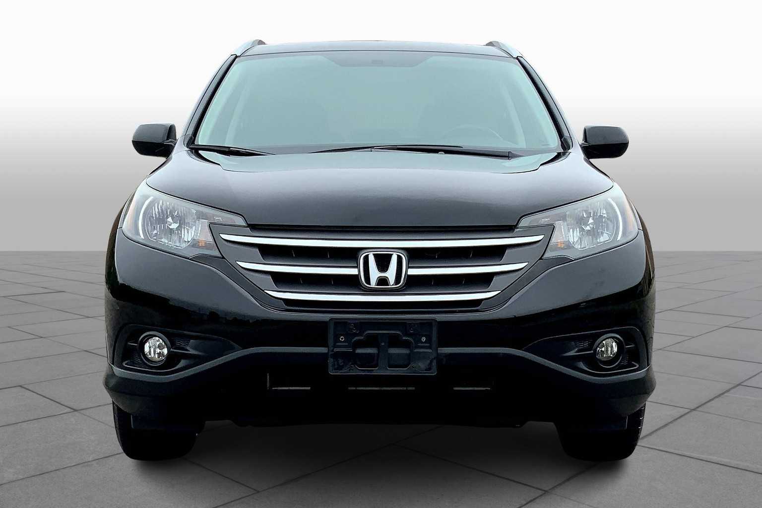 Used 2013 Honda CR-V EX-L with VIN 2HKRM4H74DH608942 for sale in Westwood, MA