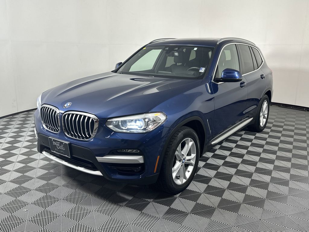 2020 Bmw X3 xDrive30i photo 3