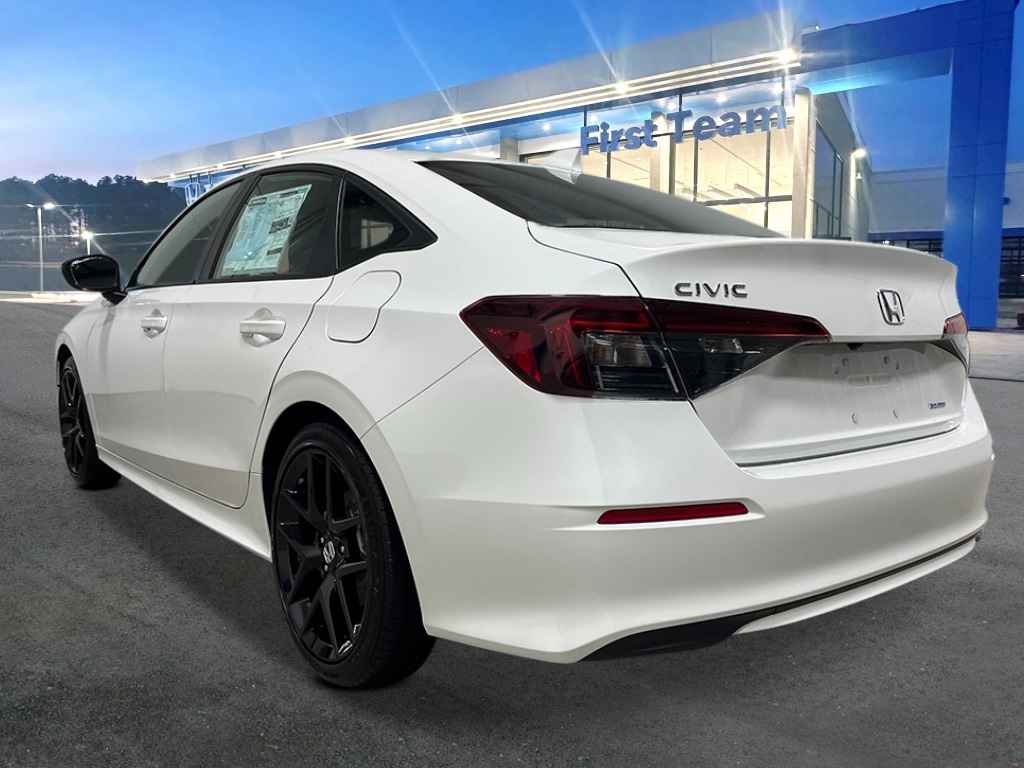 2026 Honda Civic Hybrid Sport photo 3