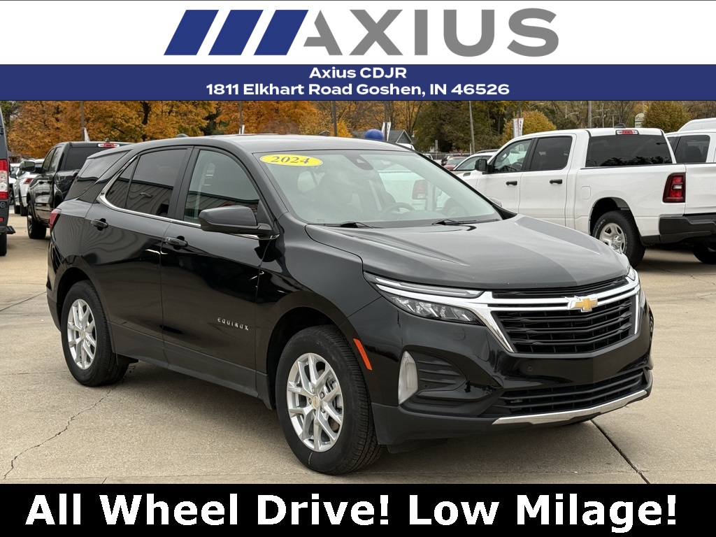 2024 Chevrolet Equinox LT's photo
