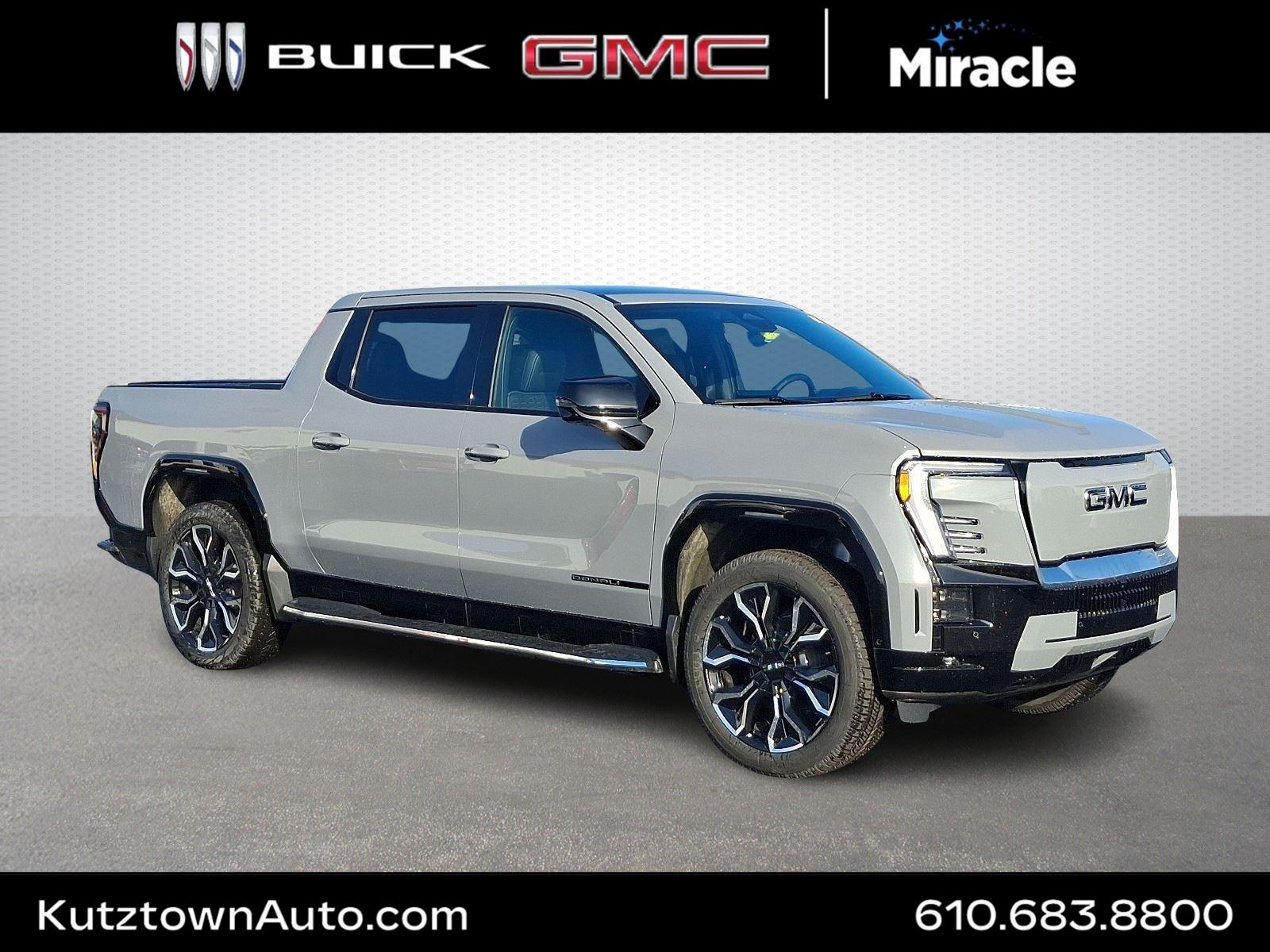 2025 GMC Sierra EV Denali's photo