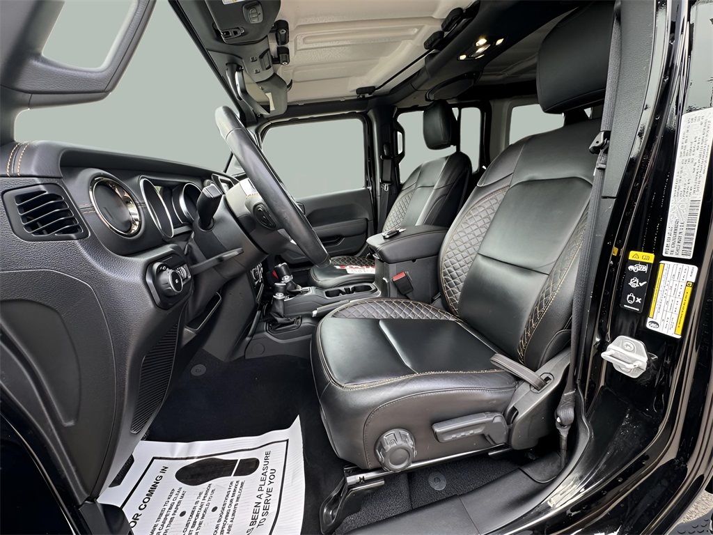 2021 Jeep Wrangler Unlimited Sahara High Altitude photo 20