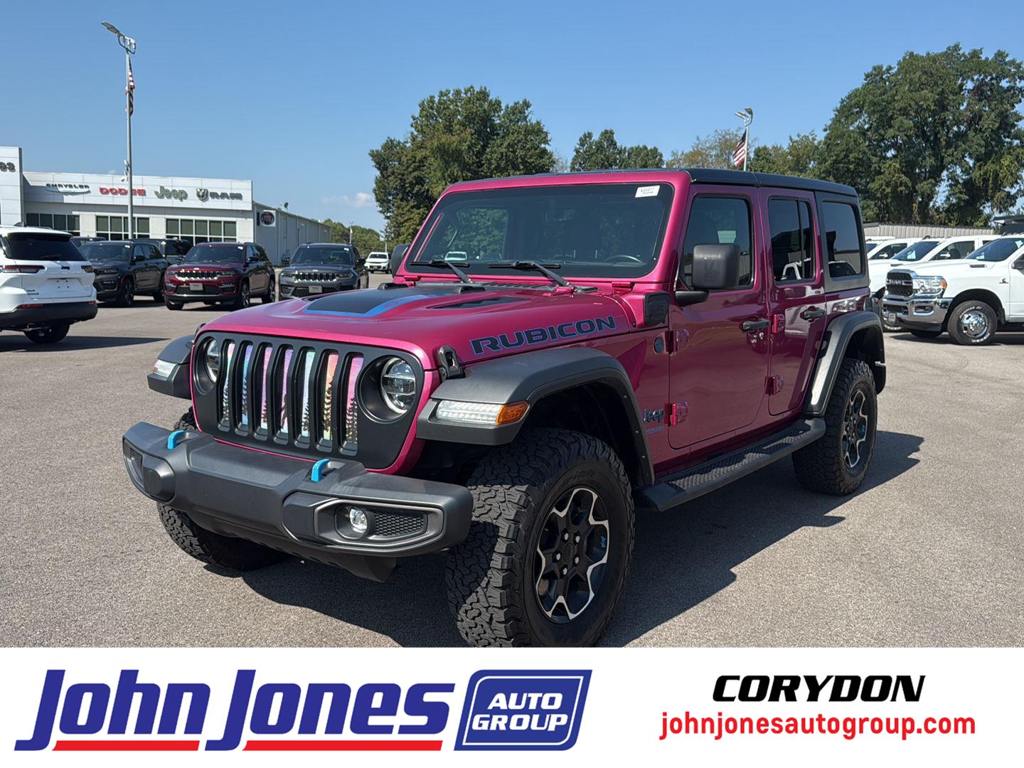 2022 Jeep Wrangler Unlimited Rubicon 4XE's photo