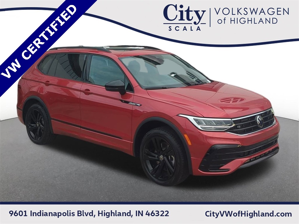 2024 Volkswagen Tiguan SE R-LINE BLACK
