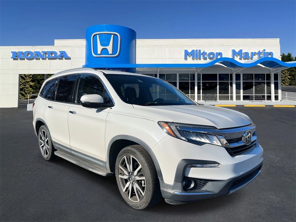 2020 Honda Pilot Touring's photo
