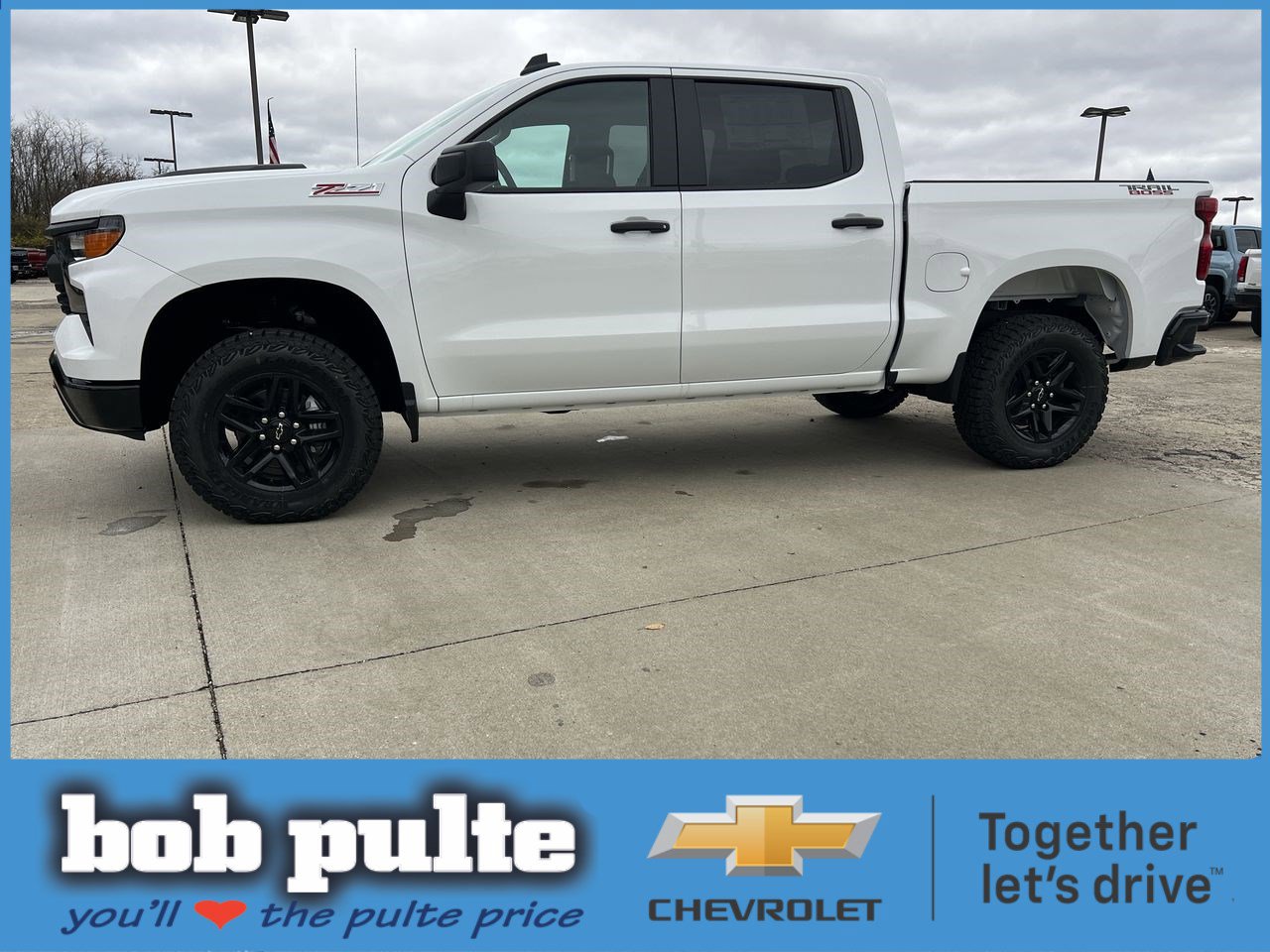 2026 Chevrolet Silverado 1500 Custom Trail Boss's photo