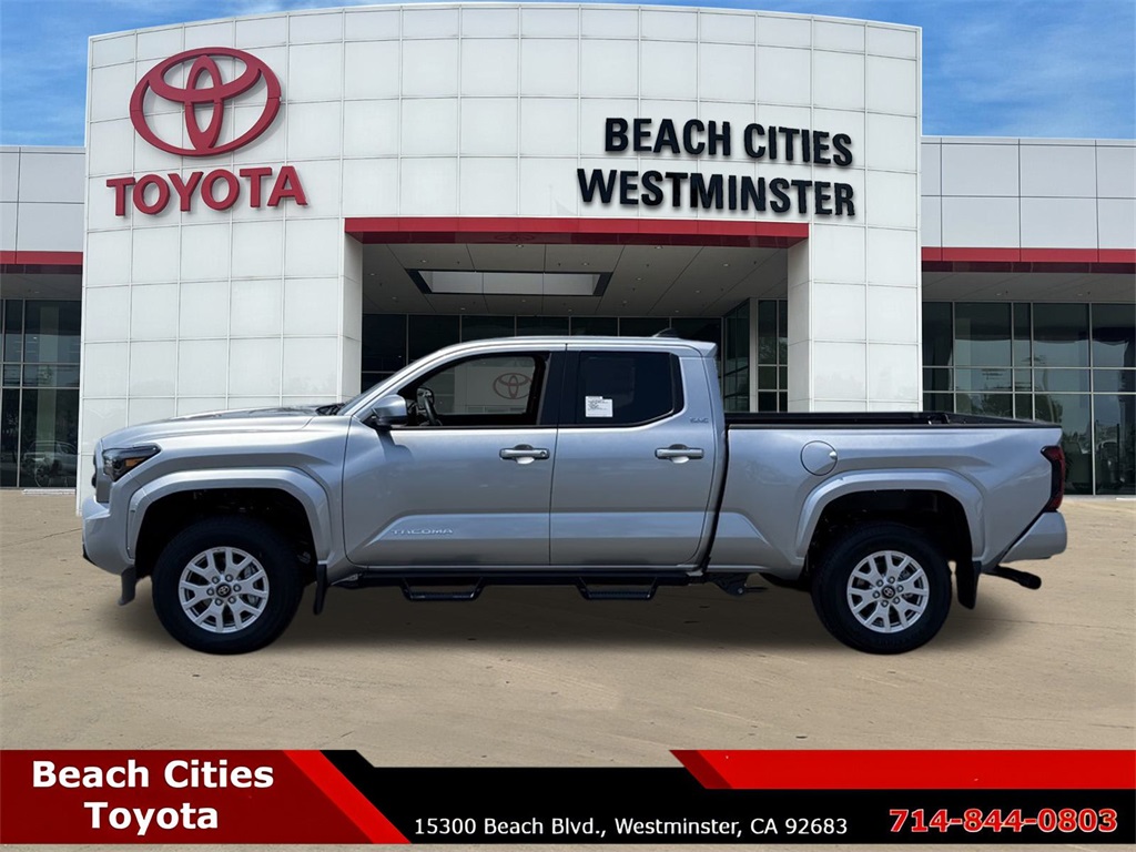 New 2025 Celestial Silver Metallic Toyota SR5 image 6