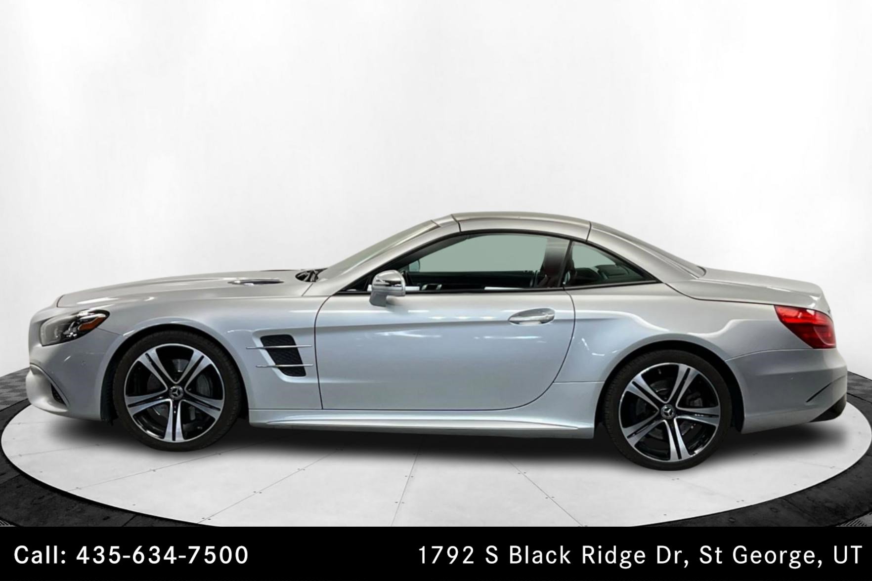 2018 Mercedes Benz SL 450 photo 2