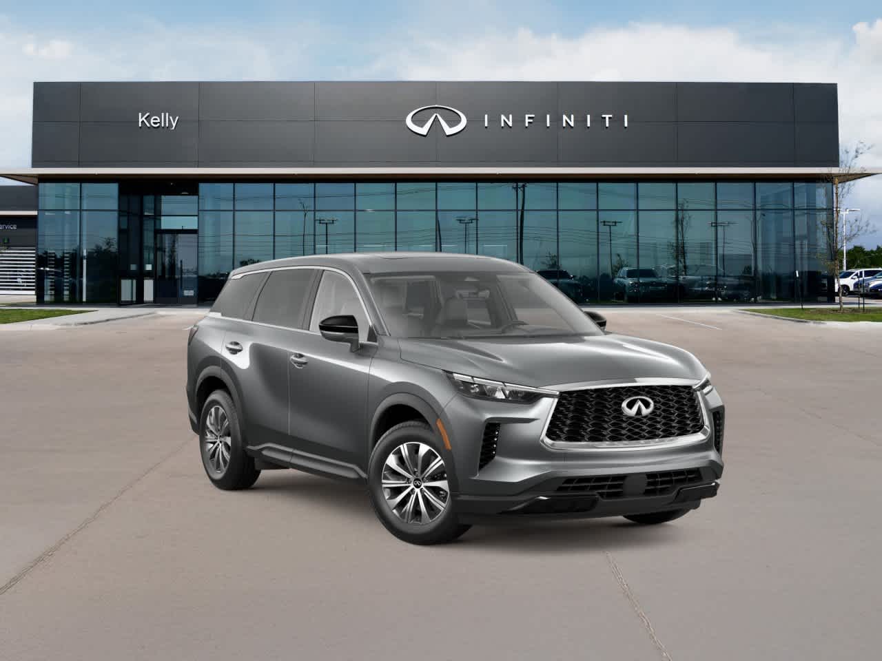 2025 Infiniti QX60 Pure AWD photo 3