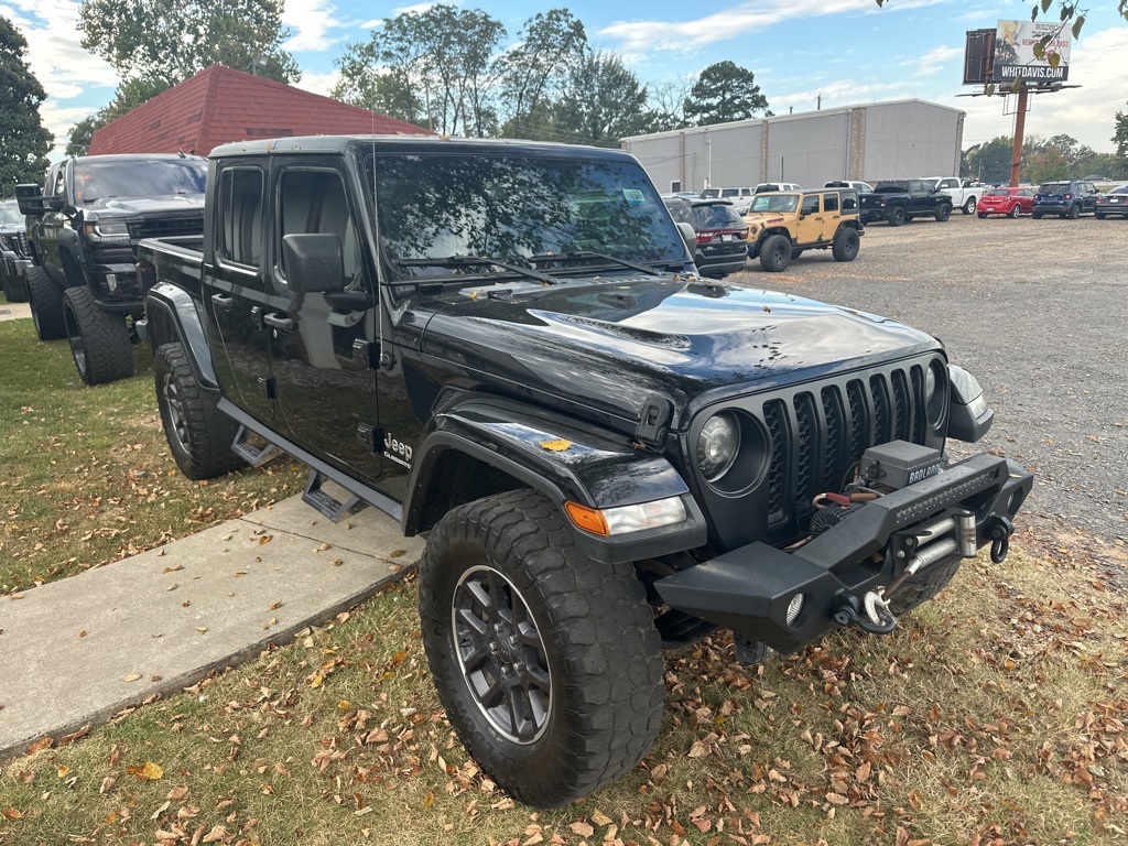 2021 Jeep Gladiator Overland photo 2