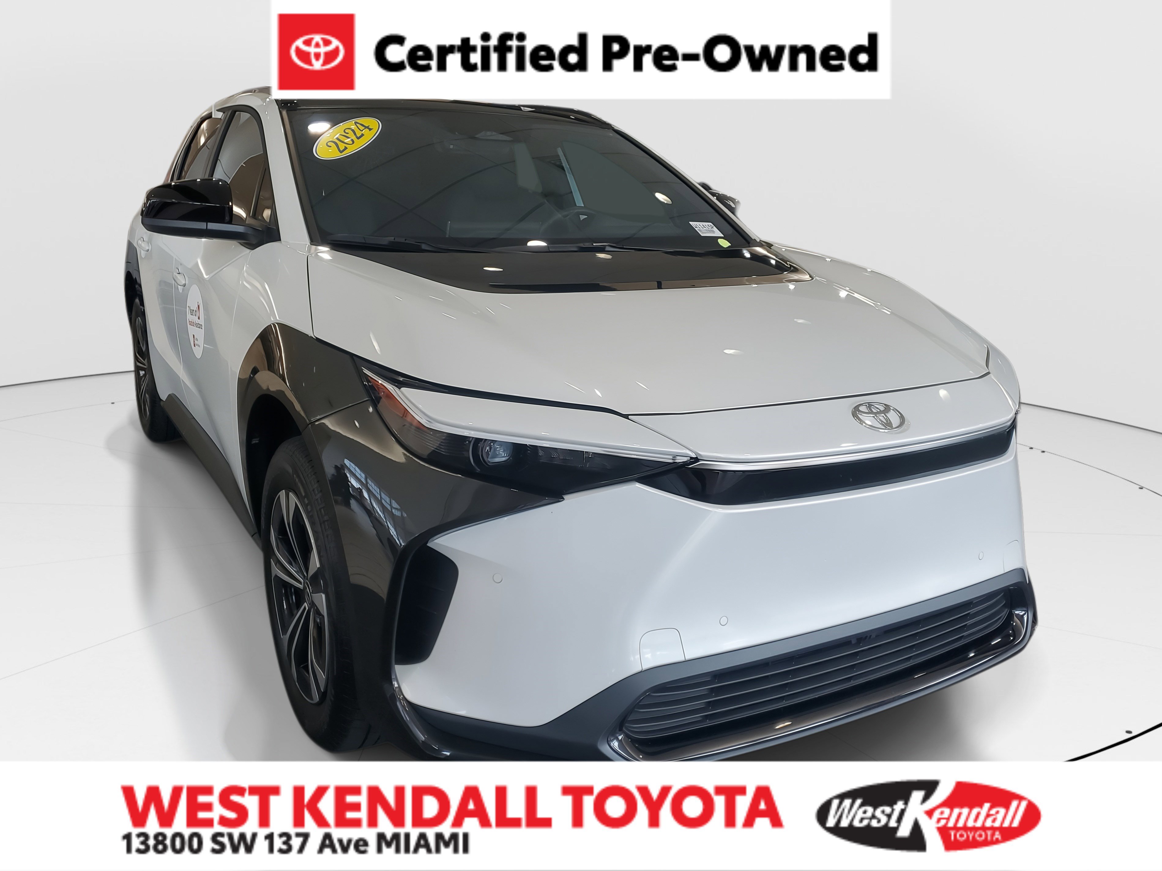 2024 Toyota bZ4X