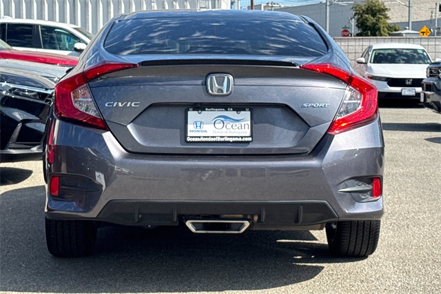 2021 Honda Civic Sport photo 4
