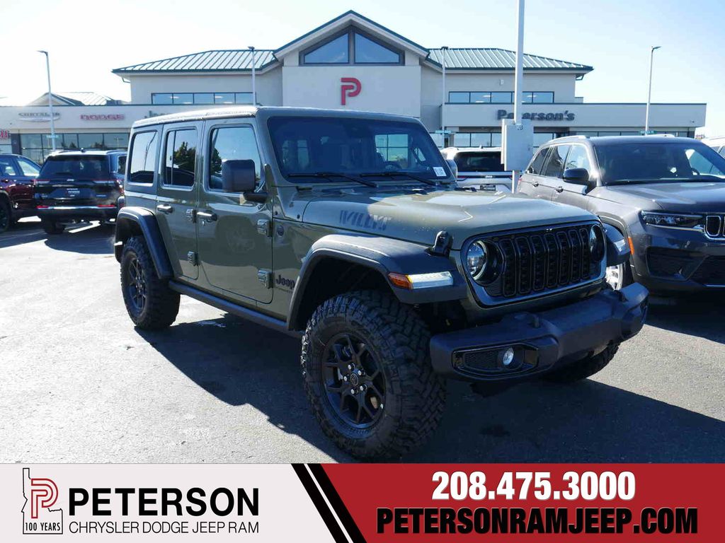 2025 Jeep Wrangler 4-Door Willys's photo