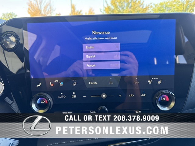 2026 Lexus NX 350h Luxury AWD photo 15