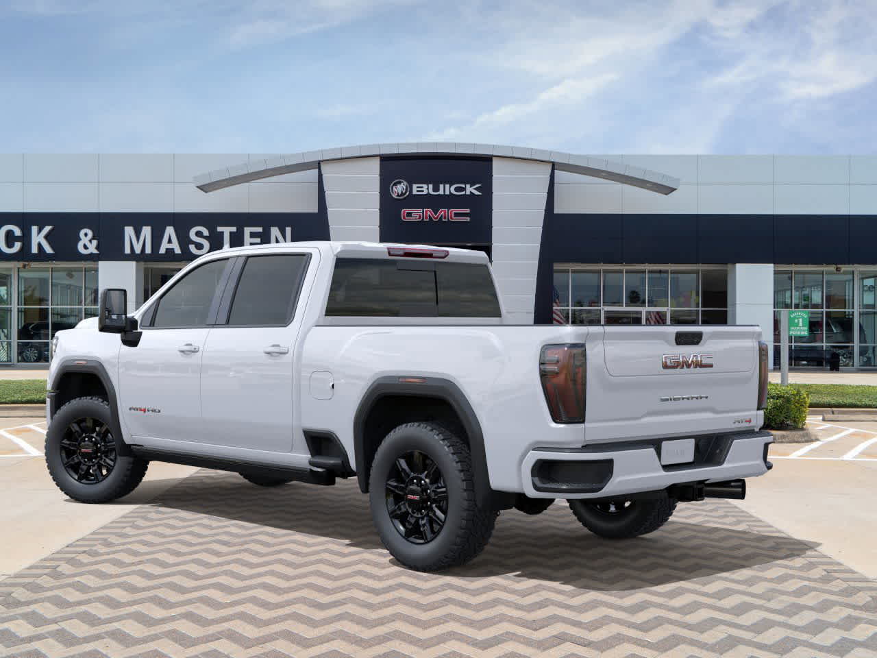 2025 Gmc Sierra 2500 HD AT4 photo 2